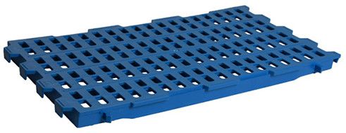 UV Coated Polypropylene Plastic Slatted Floor
