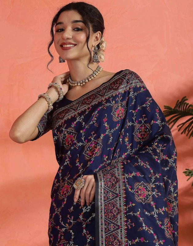Ladies Designer Chinkankari Saree