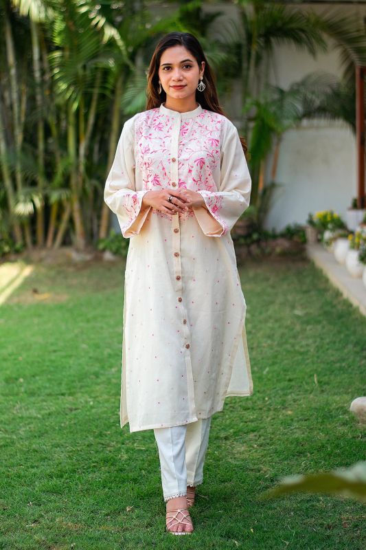 Ladies Designer Kashmiri Kurti