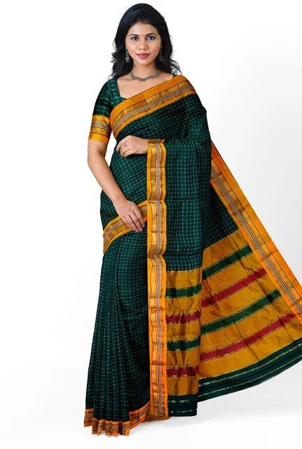 Ladies Traditional Ilkal Saree