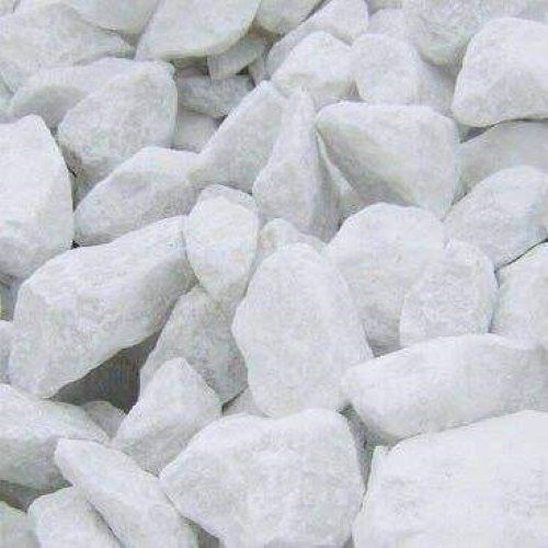 White Limestone Lumps