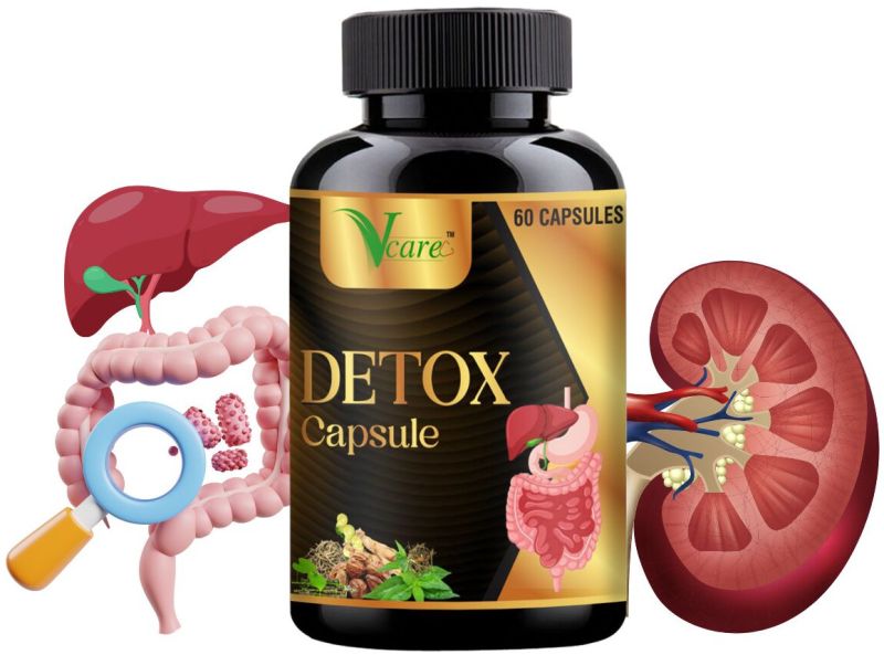 Vcare Ayurvedic Body Detox Capsule