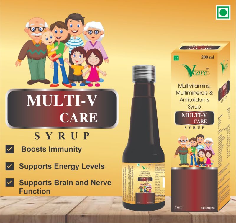 Vcare Multivitamin Mineral Antioxidant Syrup