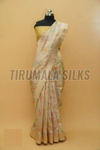 Ladies Banarsi Jangla Saree