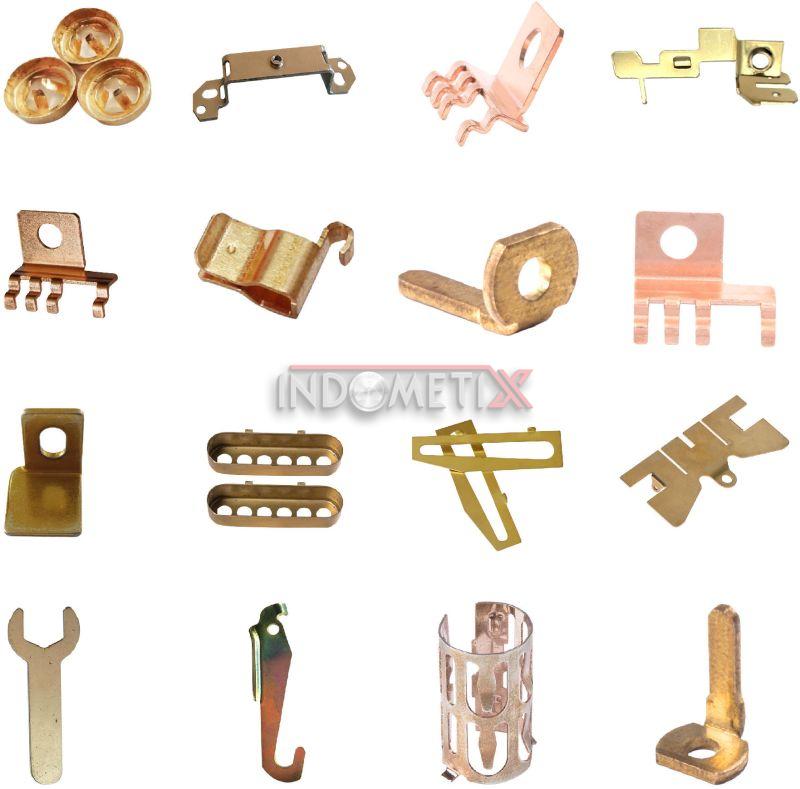 Brass Sheet Components
