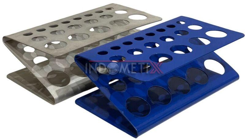 Aluminium Test Tube Rack