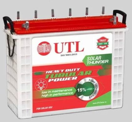 Utl Uit 1536 Tall Tubular Battery