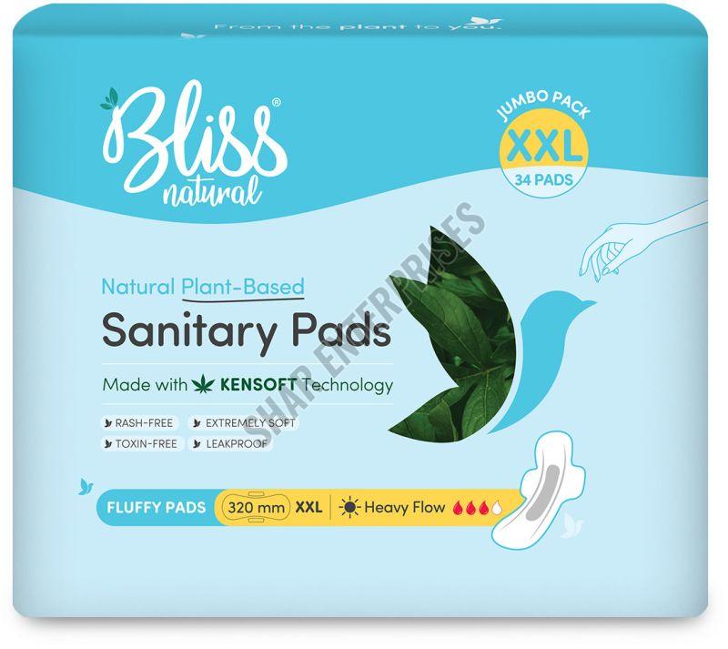 Bliss Natural XXL Sanitary Pads