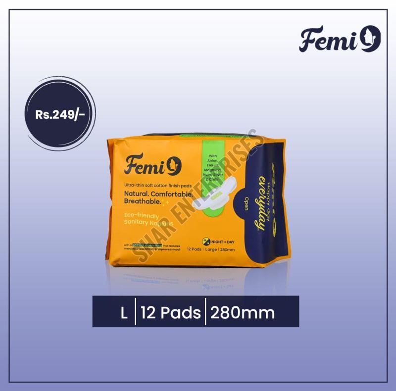 Femi9 Large Ultra Soft Sanitary Pads