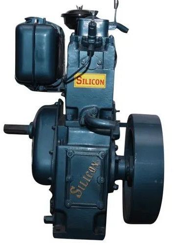 10 HP Silent Compact Water Cooled Diesel Engine