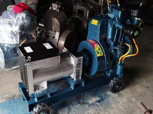 10 kVA Single Phase Silent Diesel Generator