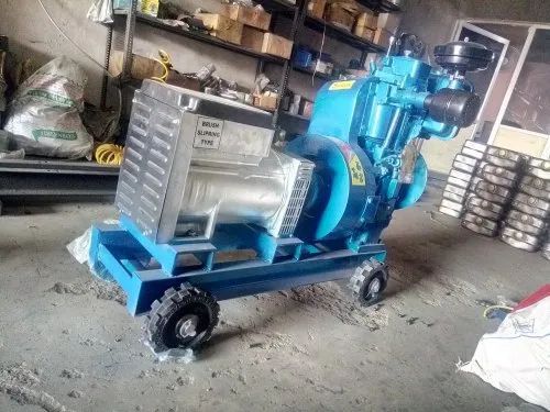10 kVA Three Phase Industrial Diesel Generator