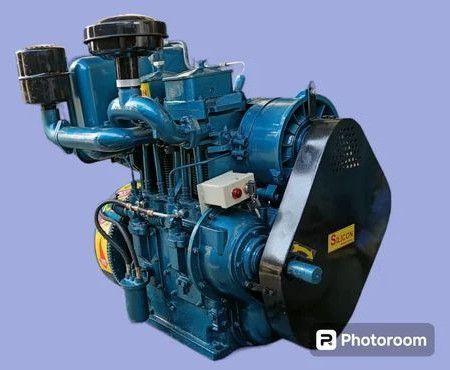 20 HP Air Cooled Blower Type Diesel Engine