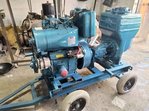 25 HP Diesel Engine Self Start Self Priming Mud Pump