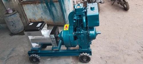 5 kVA Single Phase Diesel Generator