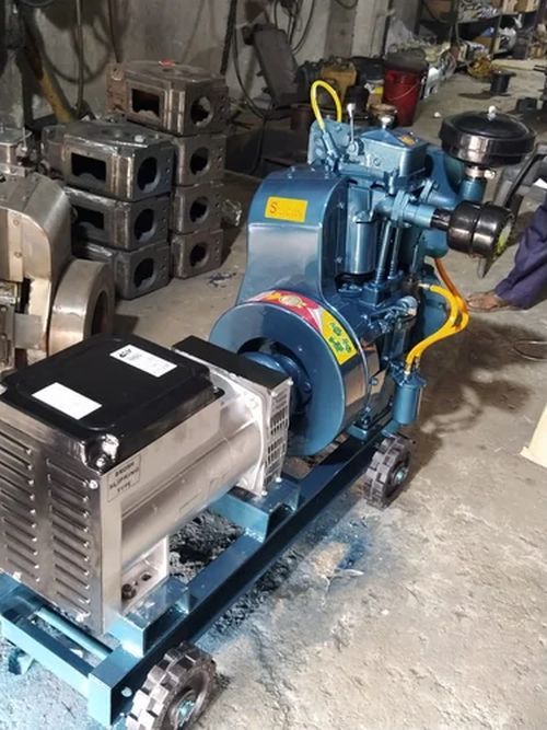 5 kVA Single Phase Silent Diesel Generator