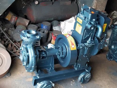 6.5 HP Water Cold Diesel Engine Pump Set