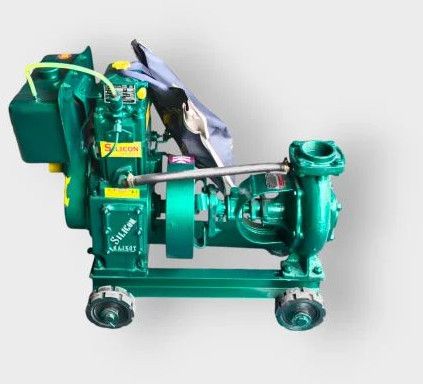 6 HP Portable Diesel Engine Pump Set