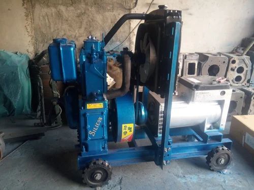 7.5 kVA Single Phase Compact Diesel Generator