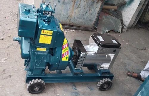 7.5 kVA Single Phase Water Cooled Diesel Generator