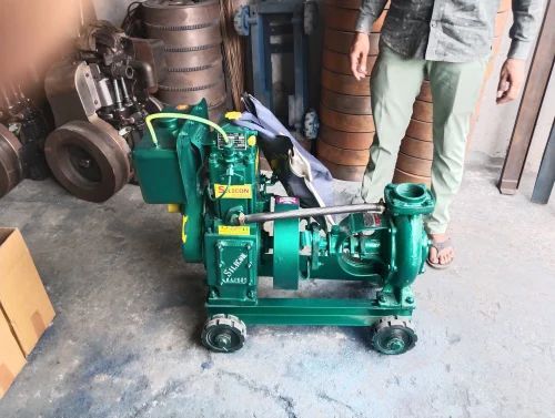 8 HP Water Cold Diesel Engine Pump