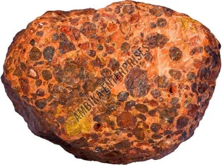 Solid Raw Bauxite Ore