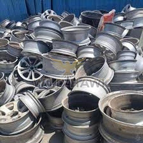Alloyed Aluminium Scrap Wheels for Recycling