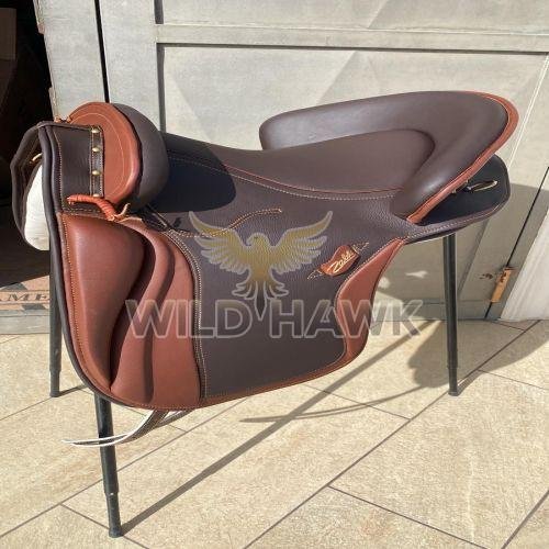 Two Tone Horse Saddle
