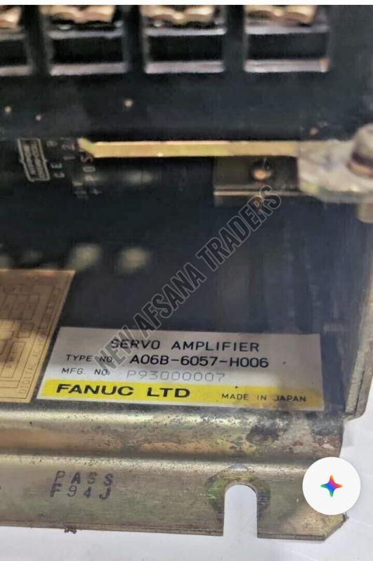 Fanuc A06B 6057 H006 Servo Amplifier Module for CNC Machine Drive