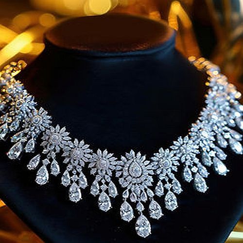 American Diamond Necklace