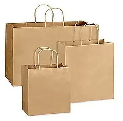 Brown Paper Carry Bags