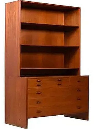 Brown Wooden Book Shelf