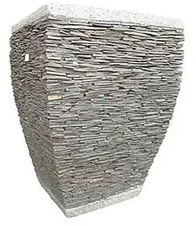 Decorative Stone Flower POT