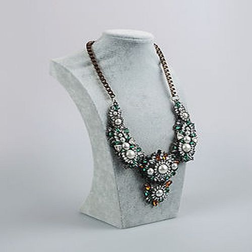 Designer Silver Replica Necklace