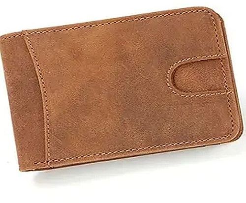 Mens Brown Leather Wallet
