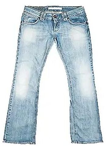 Mens Casual Wear Boot Cut Denim Jeans