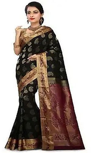 Party Wear Ladies Designer Silk Saree