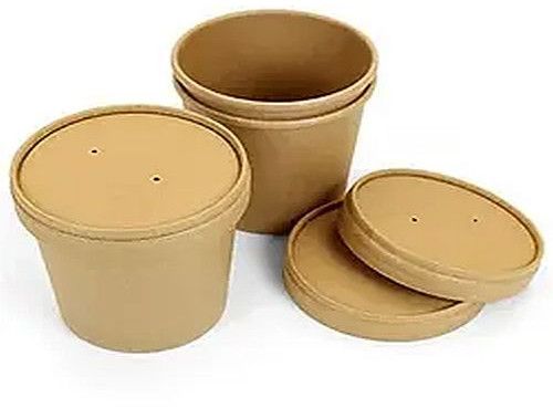 Round Paper Container