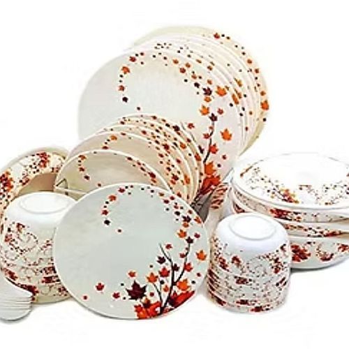 White Ceramic Dinner Set