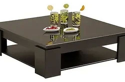 Wooden Square Center Table