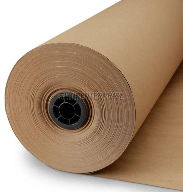 Brown Kraft Paper Roll