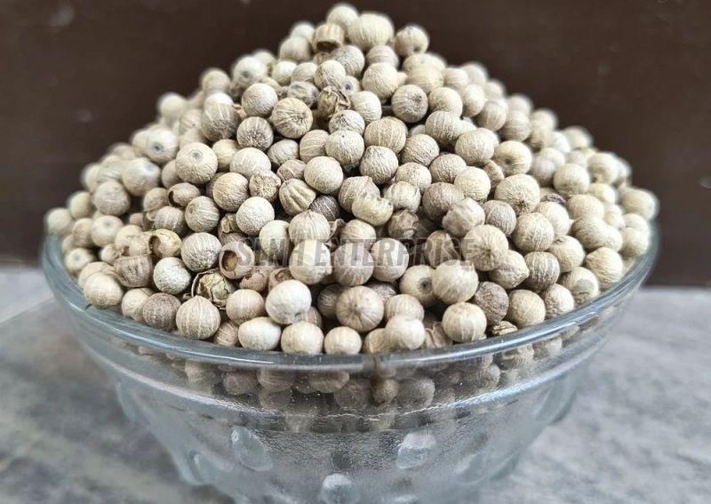 Dry White Pepper