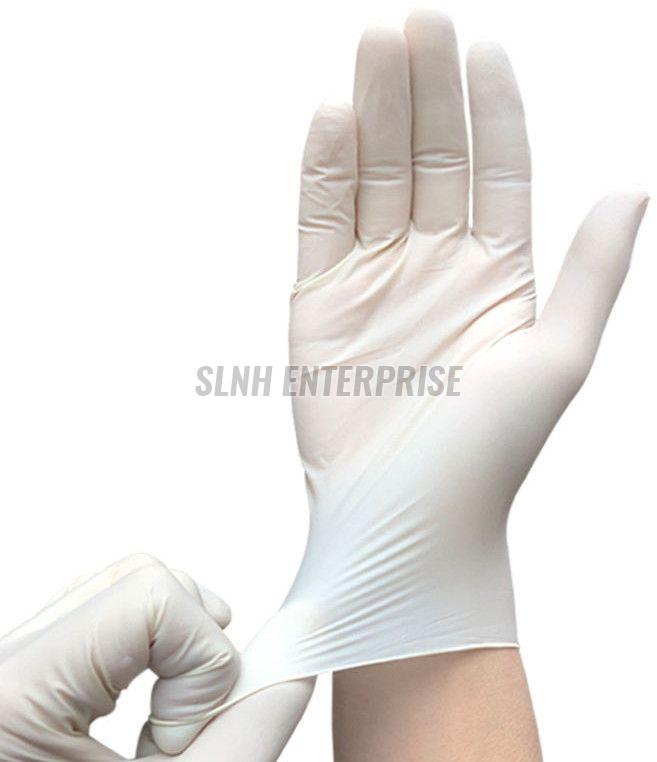 Latex Powder Free Examination Gloves