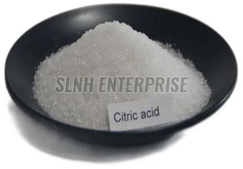 White Citric Acid Anhydrous Powder