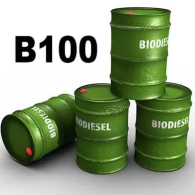 B100 Biodiesel Fuel