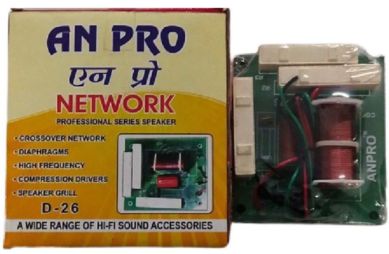 An Pro D26 Professional Speaker Crossover