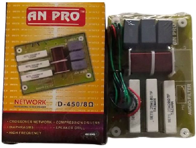 An Pro D450 Professional Speaker Crossover