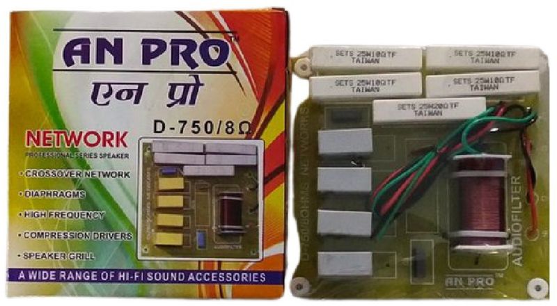 An Pro D750 Professional Speaker Crossover