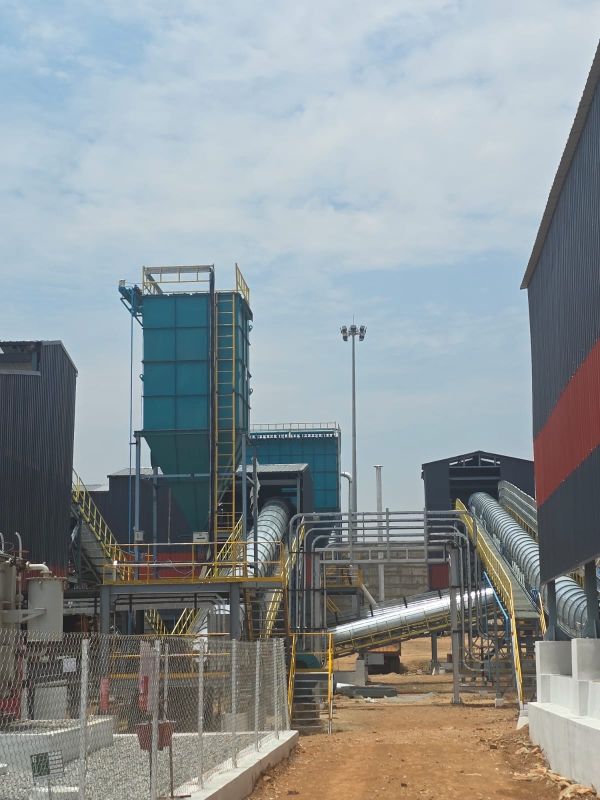 Pulse Jet Bag Filter