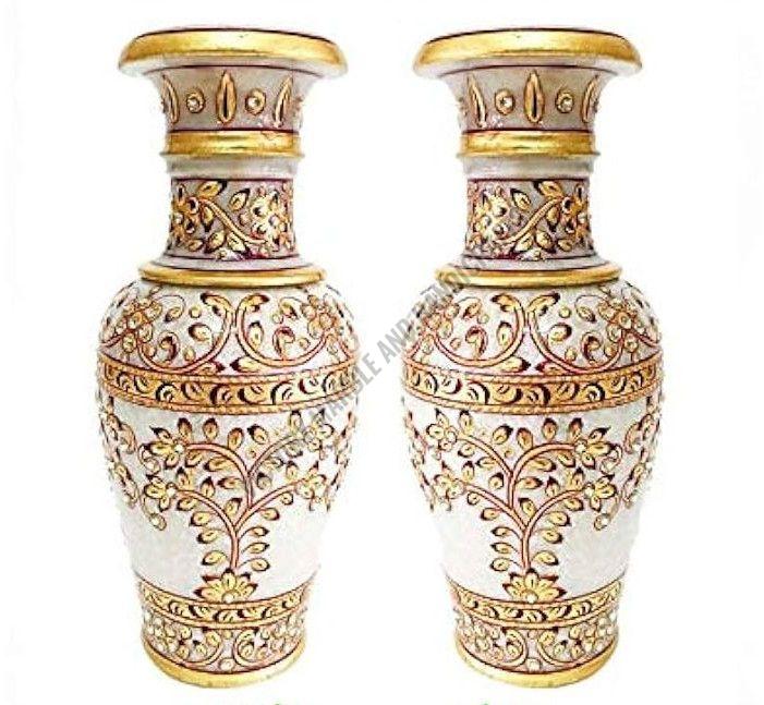 Decorative Marble Flower Pots